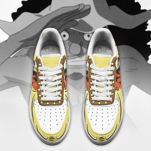 Usopp Air Sneakers Custom Anime OP Shoes